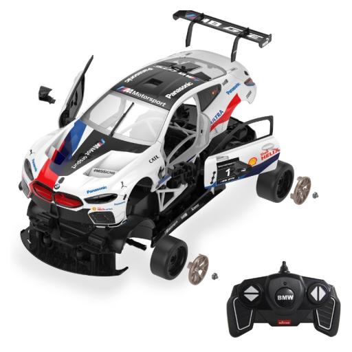 Build your own BMW M8 GTE  Radio Controlled 2.4Ghz fully functioning car (copy)