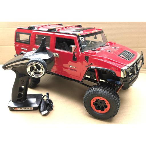 Hummer Tuff Truk Rock Crawler-  Ready to run