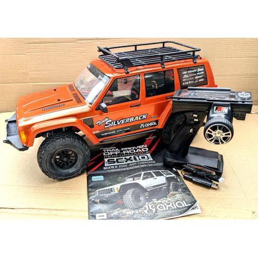 Axial SCX10 II Crawler Jeep Cherokee Ready to run