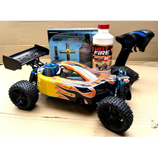 HSP XSTR  two speed Nitro Buggy - with everything - RTR