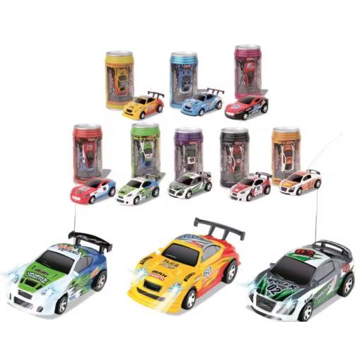 RC Car - In a can - Fully Functiong RC car