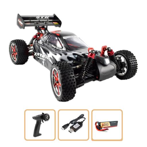 HSP XSTR Pro R-Spec RED Fully Brushless Buggy - Backwash- 1/10 complete and ready to run
