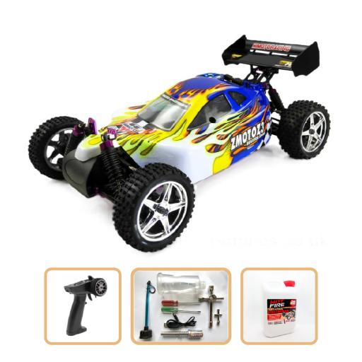 Himoto Siclone  Nitro Engine Buggy 1/10 complete and ready to run