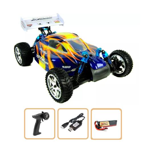 HSP Pro Fully Brushless Buggy - Backwash- 1/10 complete and ready to run