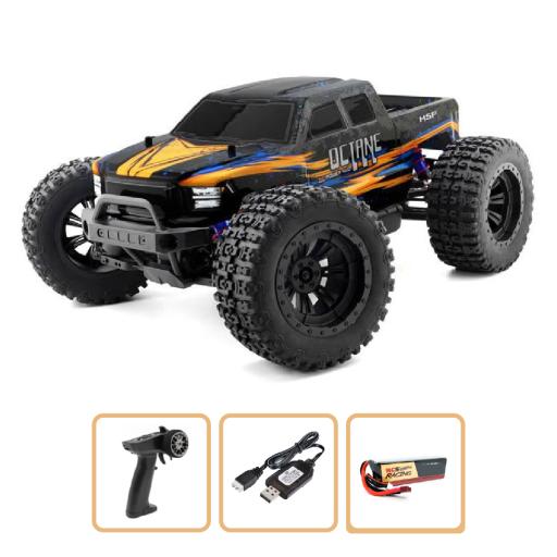 HSP Octane - Electric RC Monster Truck Brushed or Brushless options