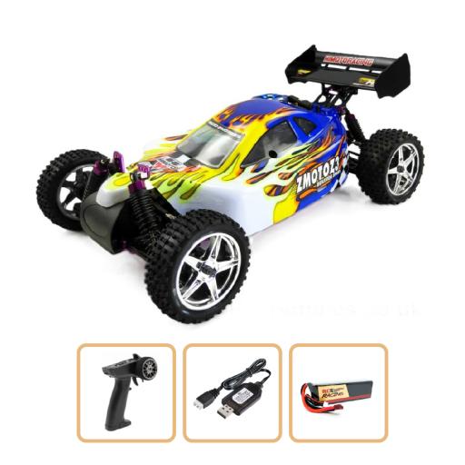 Himoto Siclone  Nitro Engine Buggy 1/10 complete and ready to run