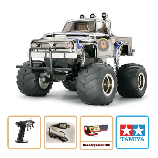 Midnight Pumpkin Monster Truck Metallic (Special Edition) Build Kit - With Options (58365)