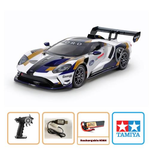 Tamiya Ford GT MkII / GT40 - Build Kit - With Options (58689)