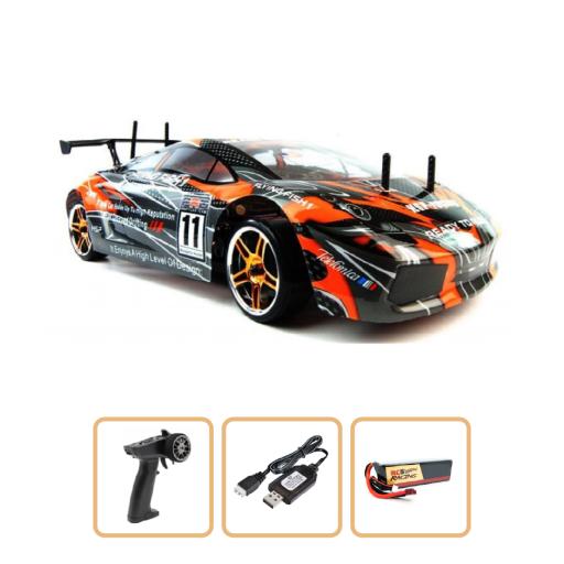 HSP Lamborghini Drift Car 1/10 -Very Fast Electric RTR Hobby Grade- Not a toy