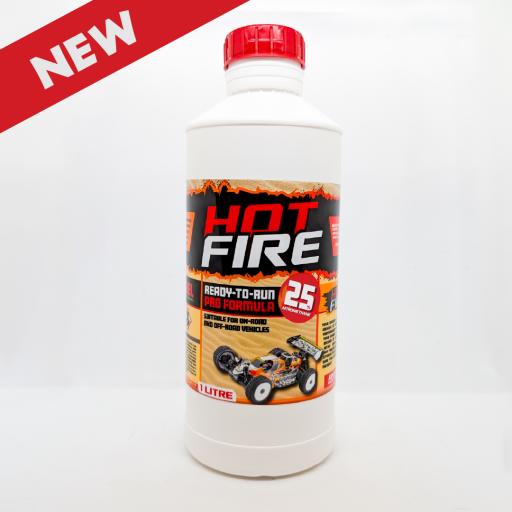 25% Hotfire by Kyosho - RTR Nitro Fuel -1 litre