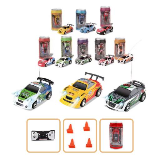 RC Car - In a can - Fully Functiong RC car