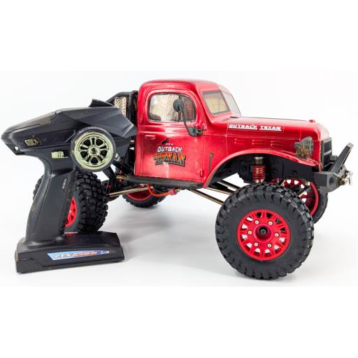 FTX Outback Crawler Truck 1/10 scale with lights and indicators