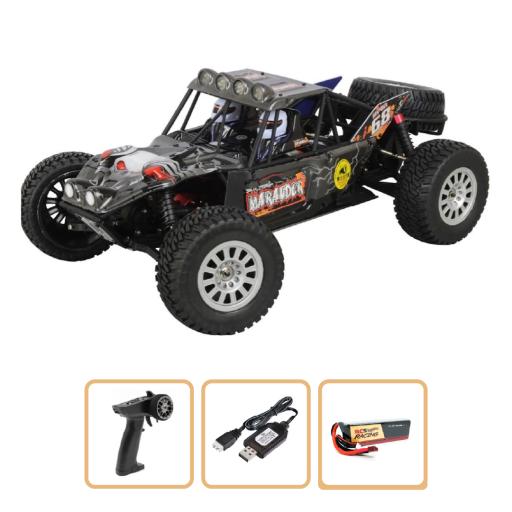 RCSRacing Marauder - Brushed - 2S/3S Battery- BEST SELLER! - Ready To Run