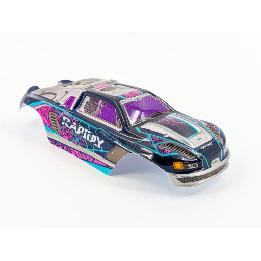 SCY 16101 Pro Body Shell Rapidly - Purple