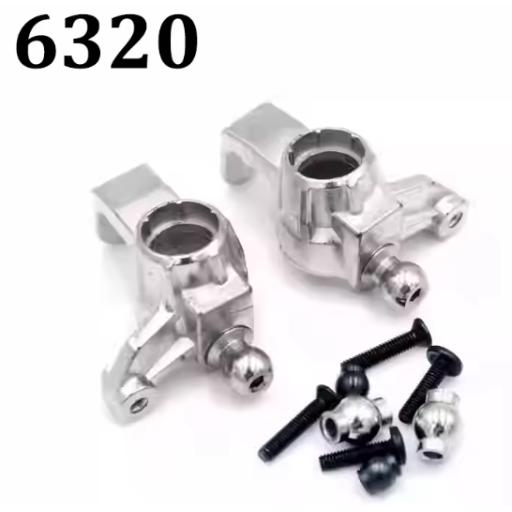 SCY 16101 Pro Front Hub set, Left and Right