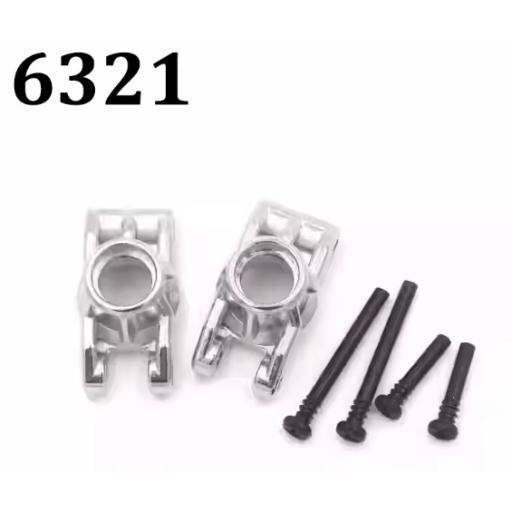 SCY 16101 Pro Rear Hub set, Left and Right