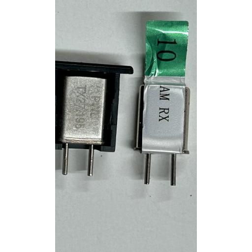 27Mhz Am Crystals - 1 pair