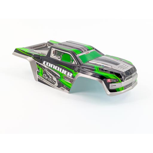 SCY 16101 Pro Body Shell Conquer - Green