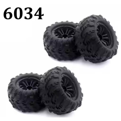SCY 16101 Pro Wheel and tyre set
