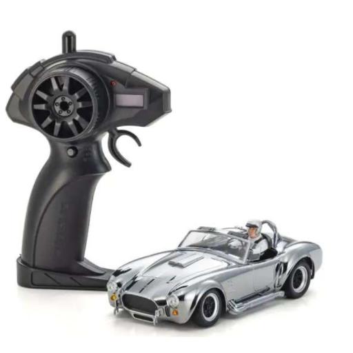 Kyosho Mini Z First RC - AC Cobra Chrome Finish