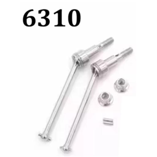 SCY 16101 Pro Front CV Drive shafts