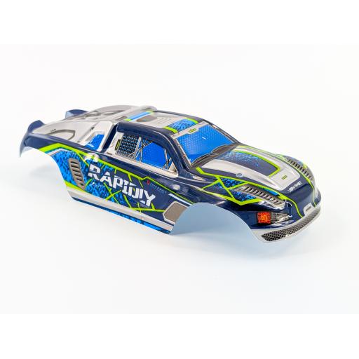 SCY 16101 Pro Body Shell Rapidly - Green