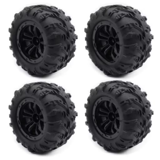 SCY 16101 Pro Wheel and tyre set