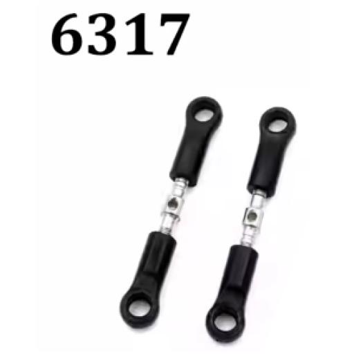 SCY 16101 Pro Adjustable Track Rod Turnbuckles