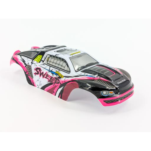 SCY 16101 Pro Body Shell Sweep - Pink