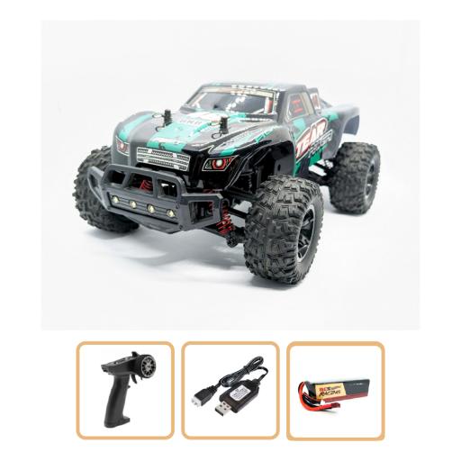 Hendee 4WD 1/20 Hobby Scale Waterproof Truggy G-20 - Complete Ready to Run with Spare Battery - Green (copy)