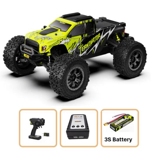 Rlaarlo Omniterminator 1/10 scale  Monster Truck +3S battery