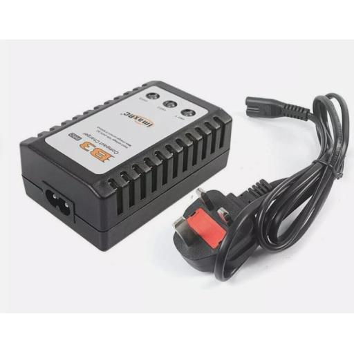 iMax B3 2s / 3s intelligent LiPo Li-on Battery Balance Charger + LEGAL UK Plug