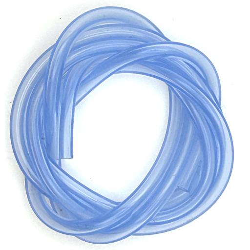 Silicone Fuel Pipe Clear 1 Metre - High Temperature