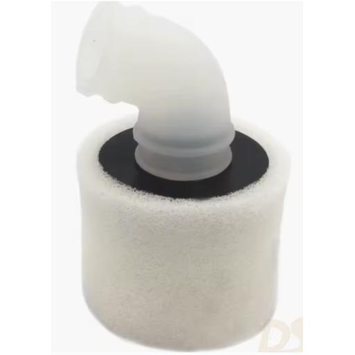 1/8th Aluminium Air Filter - Black