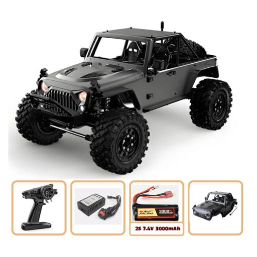 MJX Dual Purpose Crawler 1/12 scale ready to run