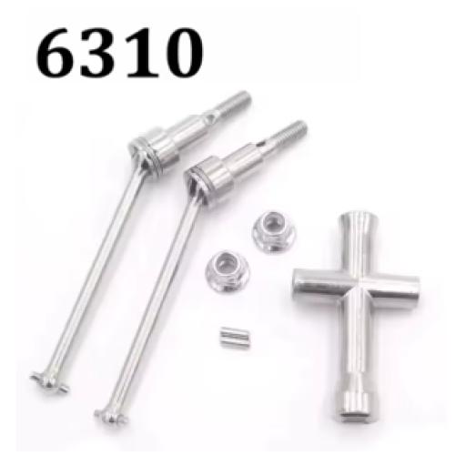 SCY 16101 Pro Front CV Drive shafts