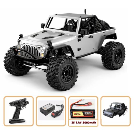 MJX Dual Purpose Crawler 1/12 scale Fully Sensored and ready to run