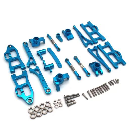 SCY 16101 Pro Full Metal Upgrade set. Blue Anodised Aluminium