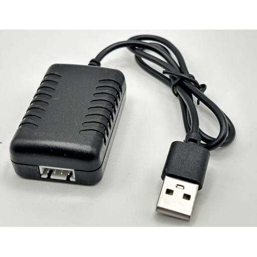 Lipo & Li-on Battery USB 1000mA 11.1V 3S charger - Works with any USB socket