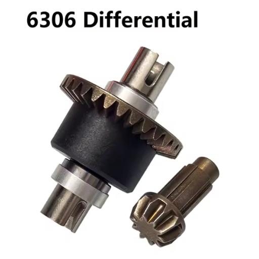 SCY 16101 Pro Steel Differential + Pinion