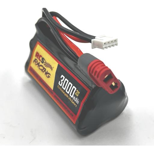 11.1V Lipo Battery 3S 35C 3000 mAh Boat or Car with T style red connector