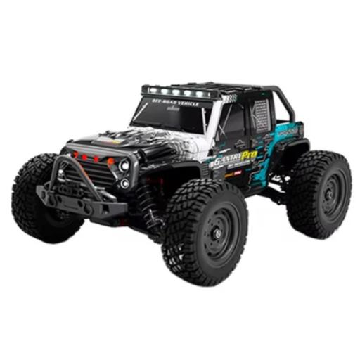 4WD 1/16 scale 50MPH Brushless SCY Gantry Jeep with 2S Lipo battery - Ready to Run - Not a Toy