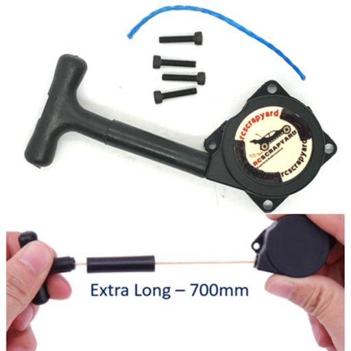 Extra Long * Guaranteed Unbreakable* Kevlar Pull start + screws. Universal fit 1/10 & 1/8