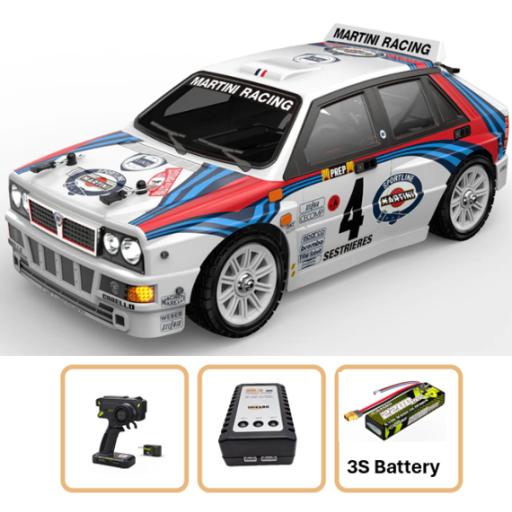 Lancia Rally Car MJX Hyper Go 14302 67KPH Brushless 1:14 Scale