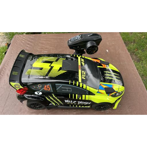 Rlaarlo Carbon Fibre Fiesta Rally Car - ABSOLUTE BARGAIN!