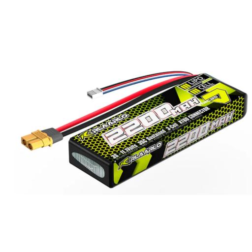 11.1V 3S 2200 MaH Rlaarlo Lipo Battery, (Standard Version)