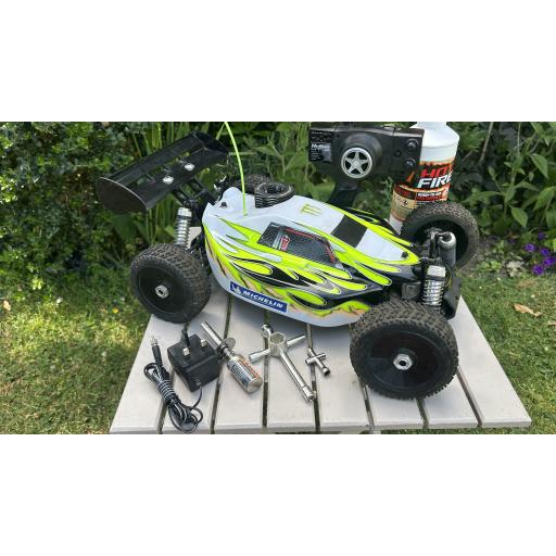 Hobao Hyper 7 1/8 scale Buggy -  All accessories Included