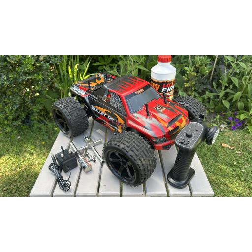 HPI Bullet 1/10 scale Monster Truck All accessories Included