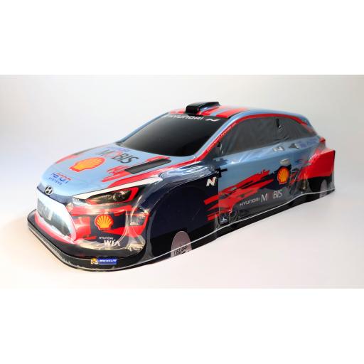 Hyundai N line Rally car body shell for 1/10 cars