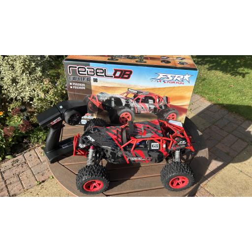 FS Rebel 1/10 Off Road Desert Truck almost New Ready To Run